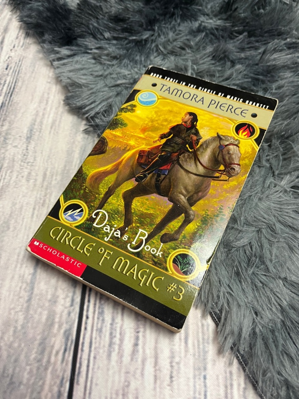 OOP Tamora Pierce "Daja's Book" Circle of Magic #3
